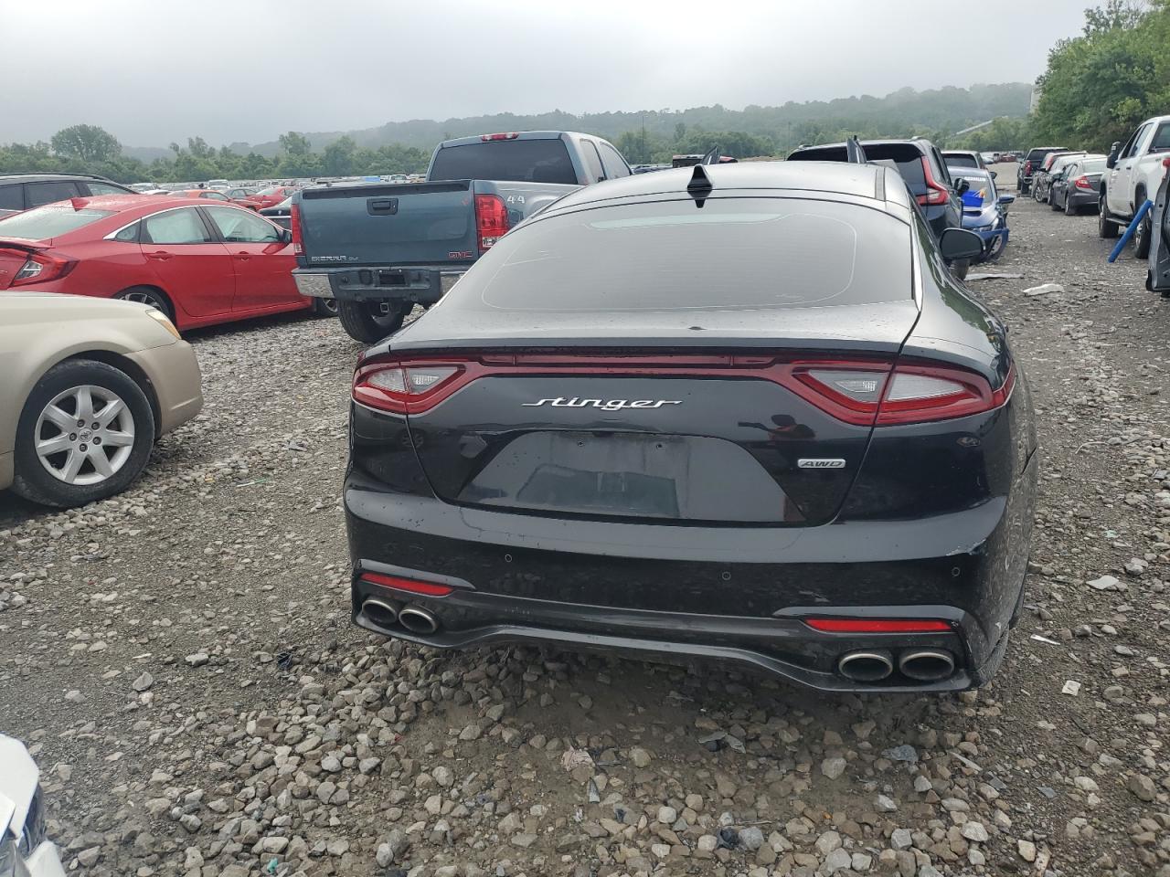 2018 Kia Stinger Premium VIN: KNAE25LA0J6013781 Lot: 64674065