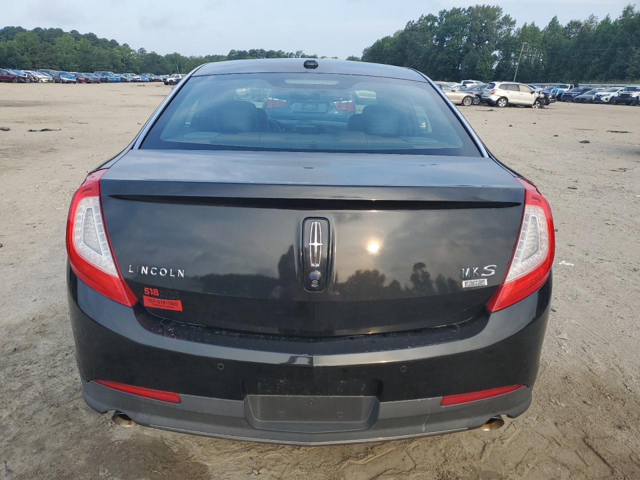 2014 Lincoln Mks VIN: 1LNHL9EK8EG603717 Lot: 63235905