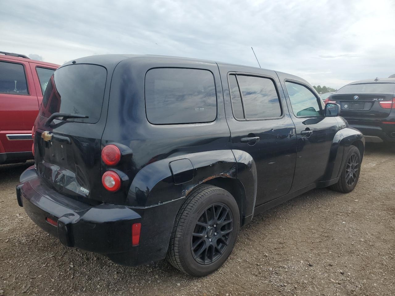 3gnbaadb5as634753 3GNBAADB5AS634753 2010 Chevrolet Hhr Ls
