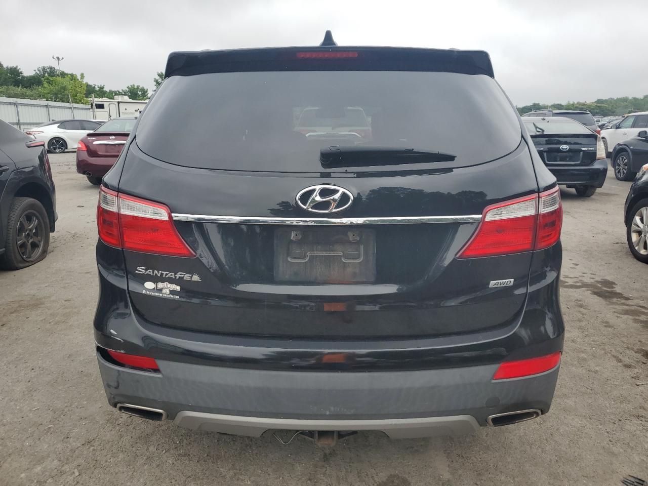 2014 Hyundai Santa Fe Gls VIN: KM8SNDHF4EU042385 Lot: 64194225