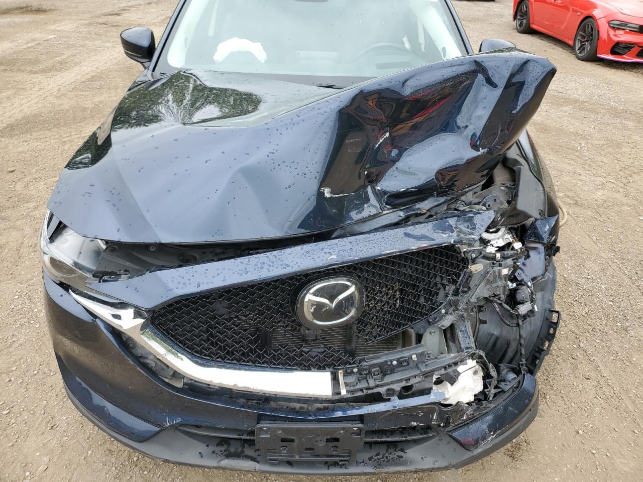 2019 Mazda Cx-5 Grand Touring Reserve VIN: JM3KFBDY4K0534678 Lot: 63666445