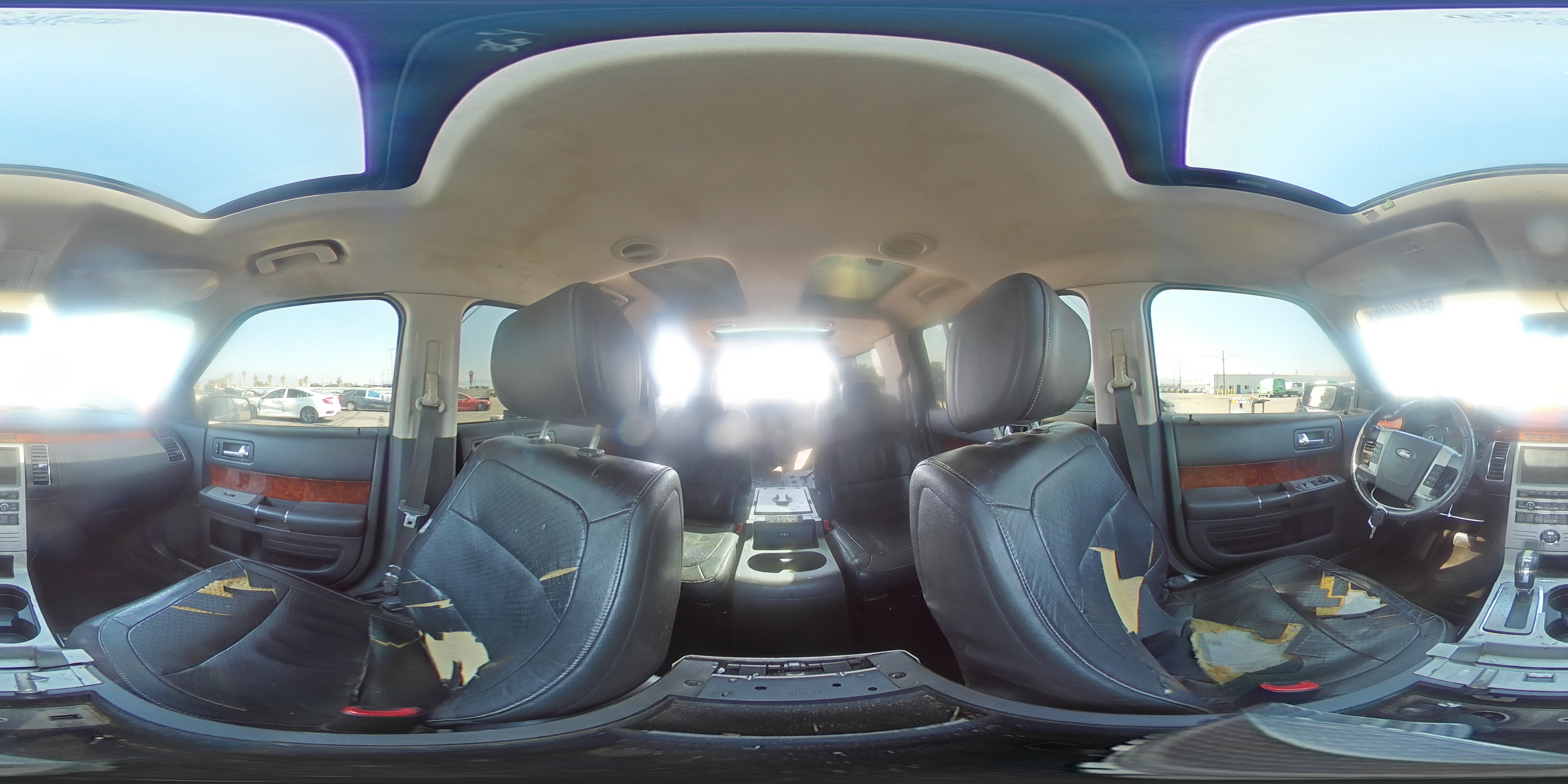2011 Ford Flex Limited VIN: 2FMGK5DC8BBD08489 Lot: 64722075