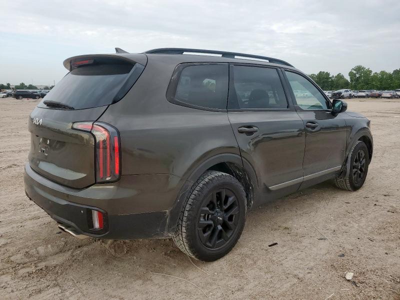  KIA TELLURIDE 2023 Green