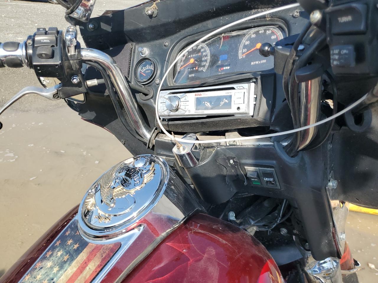 1994 Harley-Davidson Flhtc Ultra VIN: 1HD1DPL18RY503410 Lot: 63304045