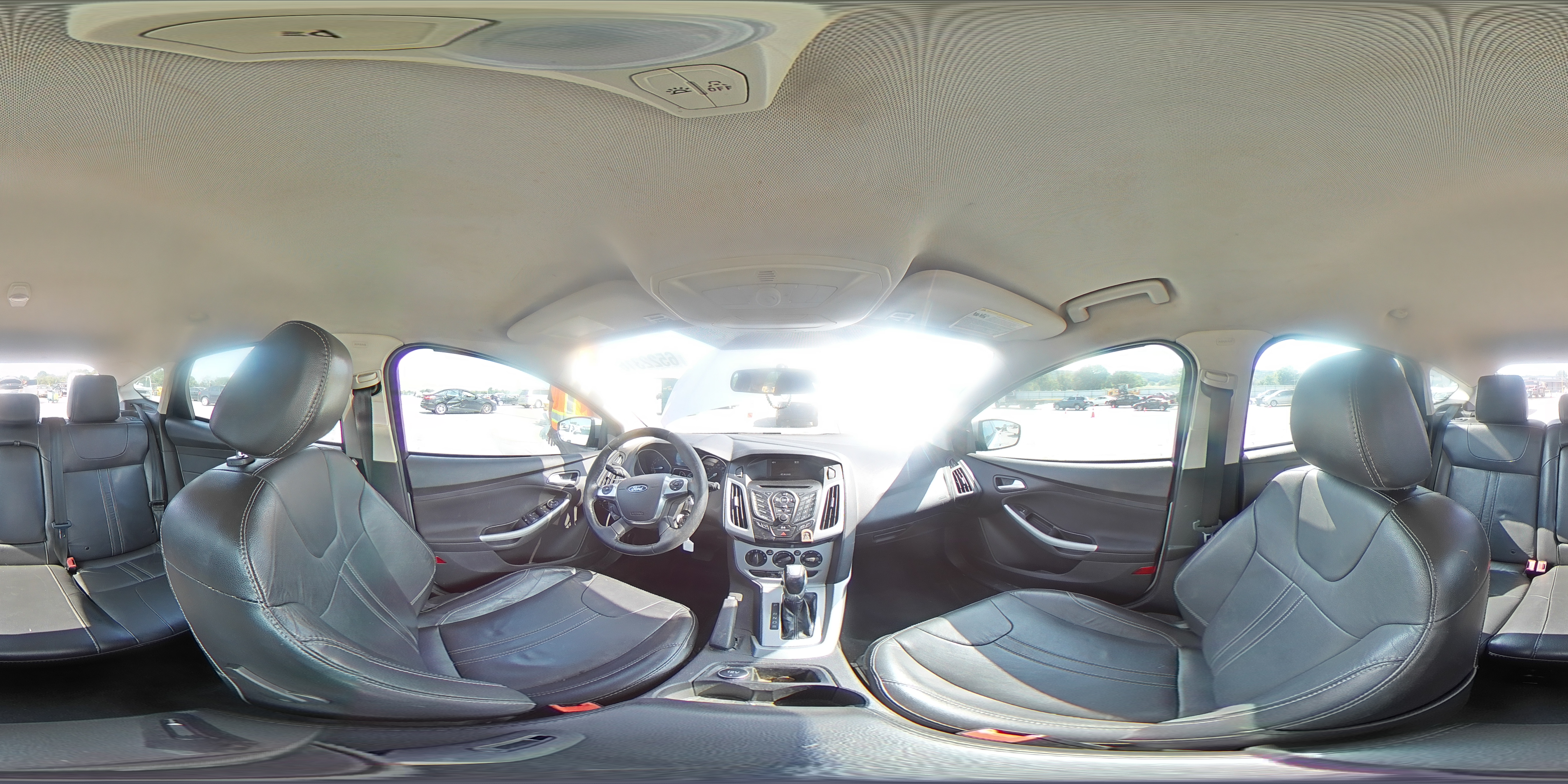 2014 Ford Focus Se VIN: 1FADP3K20EL432242 Lot: 65223165