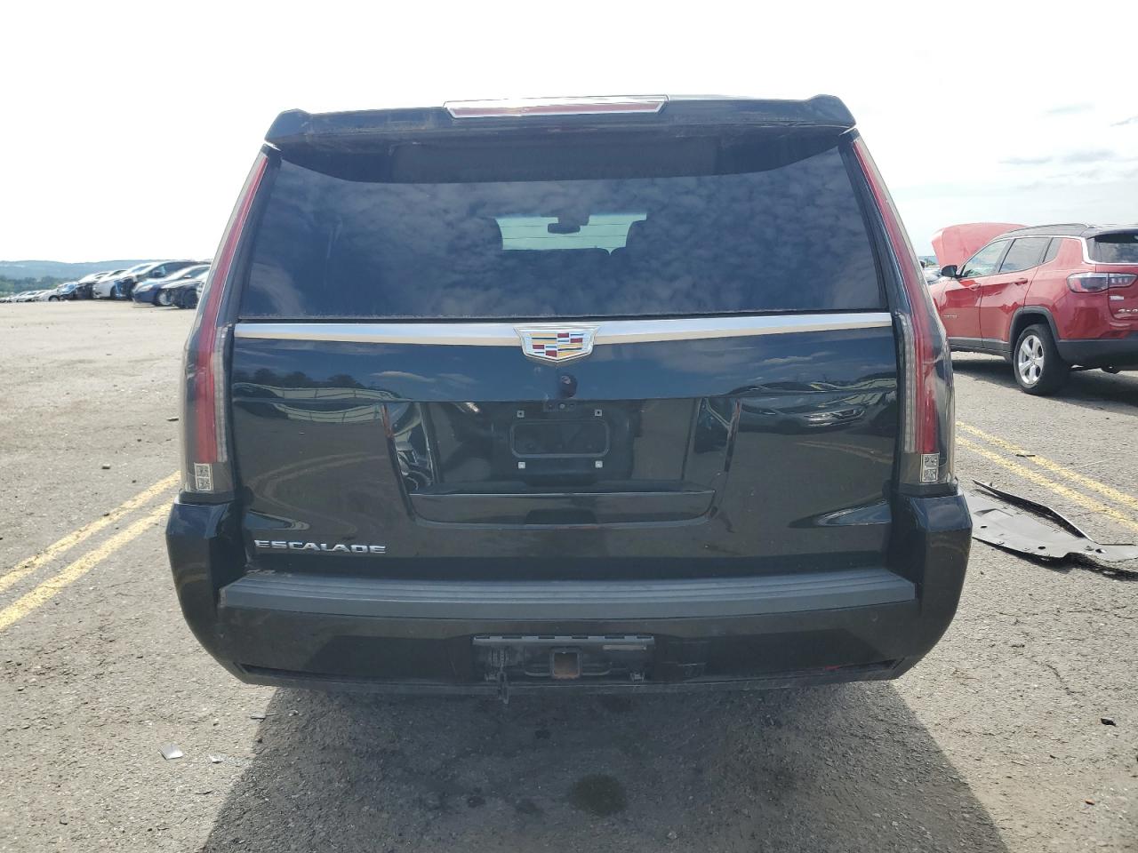 2018 Cadillac Escalade Esv Luxury VIN: 1GYS4HKJ7JR316066 Lot: 64386035