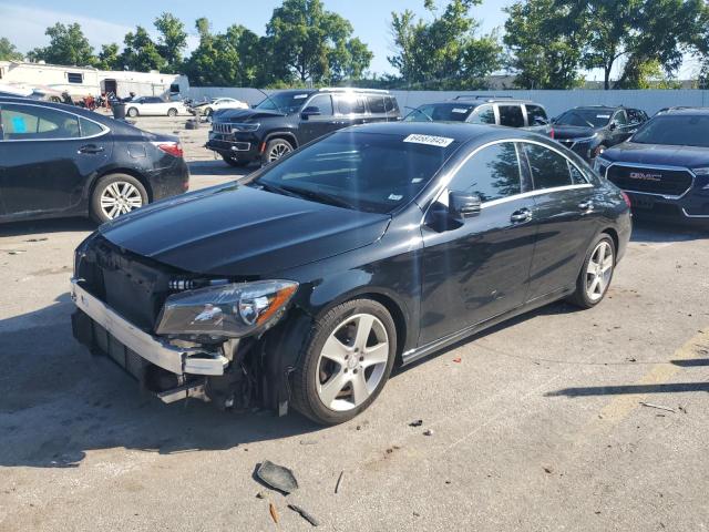  MERCEDES-BENZ CLA-CLASS 2015 Czarny