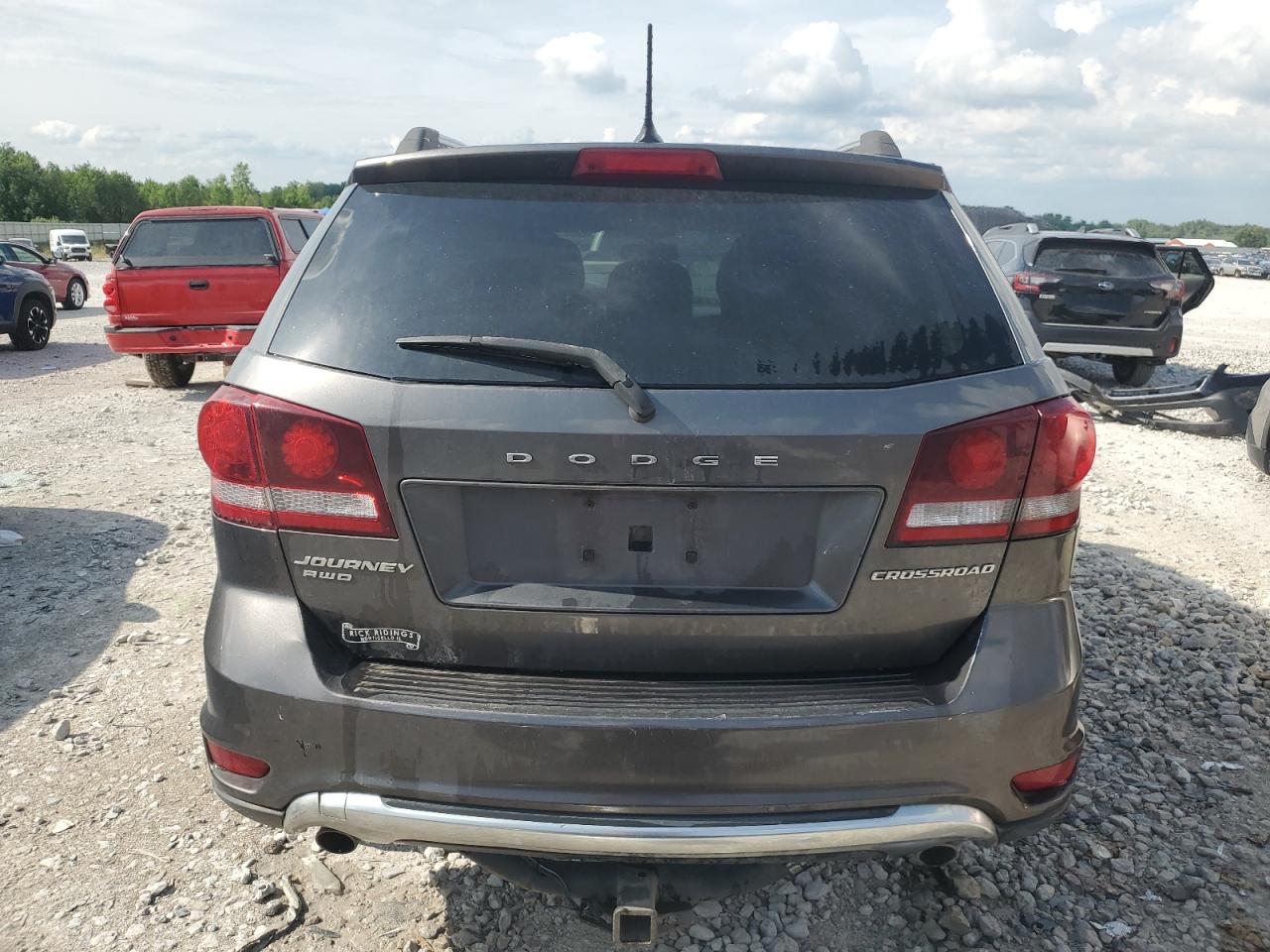 2017 Dodge Journey Crossroad VIN: 3C4PDDGG1HT574554 Lot: 65150985