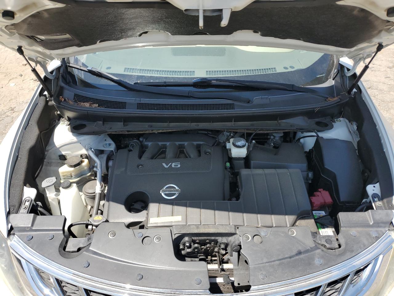 2012 Nissan Murano S VIN: JN8AZ1MU1CW111739 Lot: 64759365