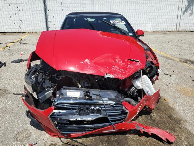  AUDI A3 2017 Czerwony