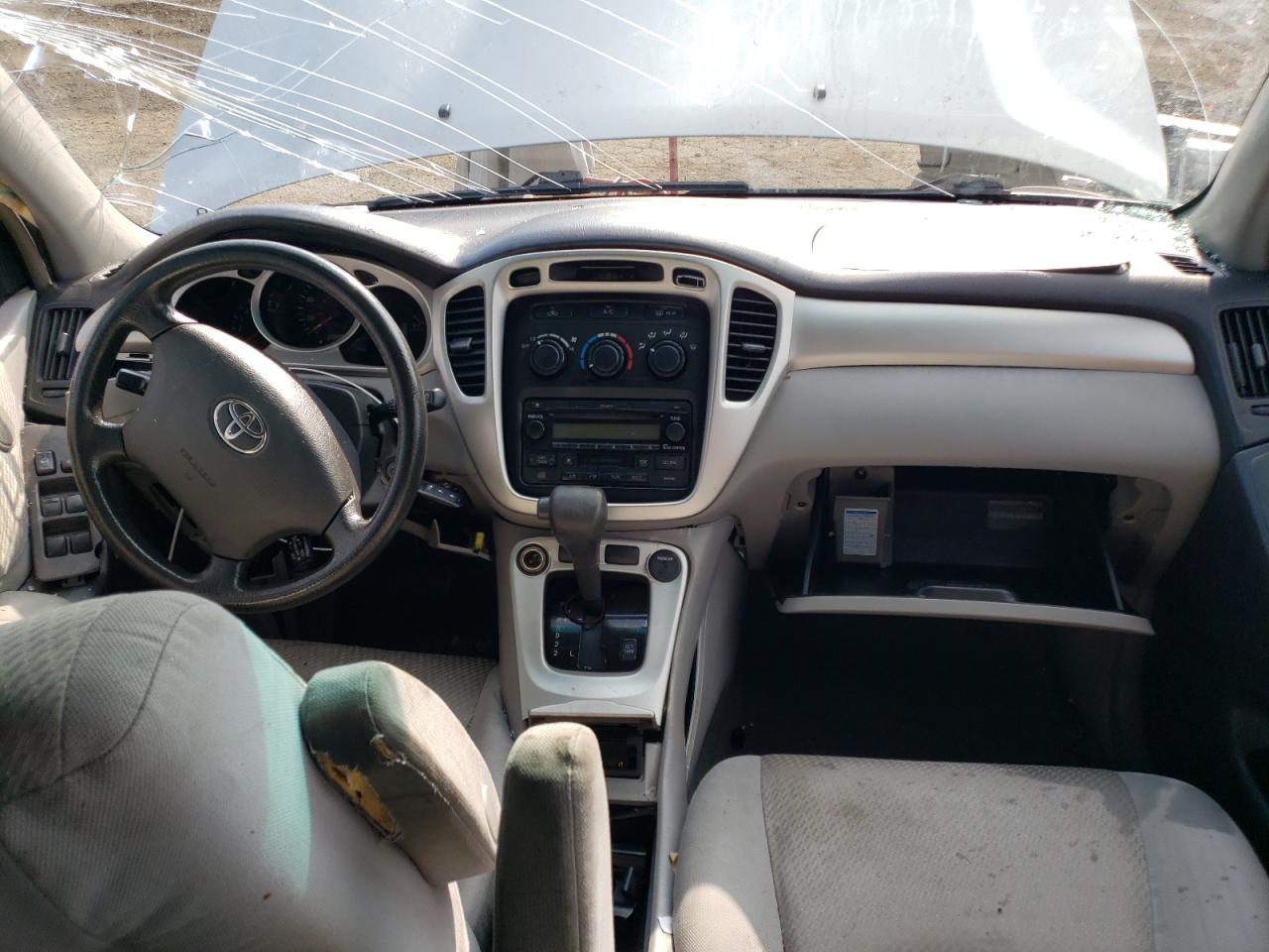 2004 Toyota Highlander VIN: JTEEP21A240053692 Lot: 63575595