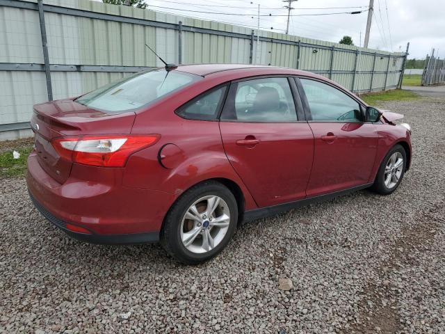 FORD FOCUS 2014 Burgundy