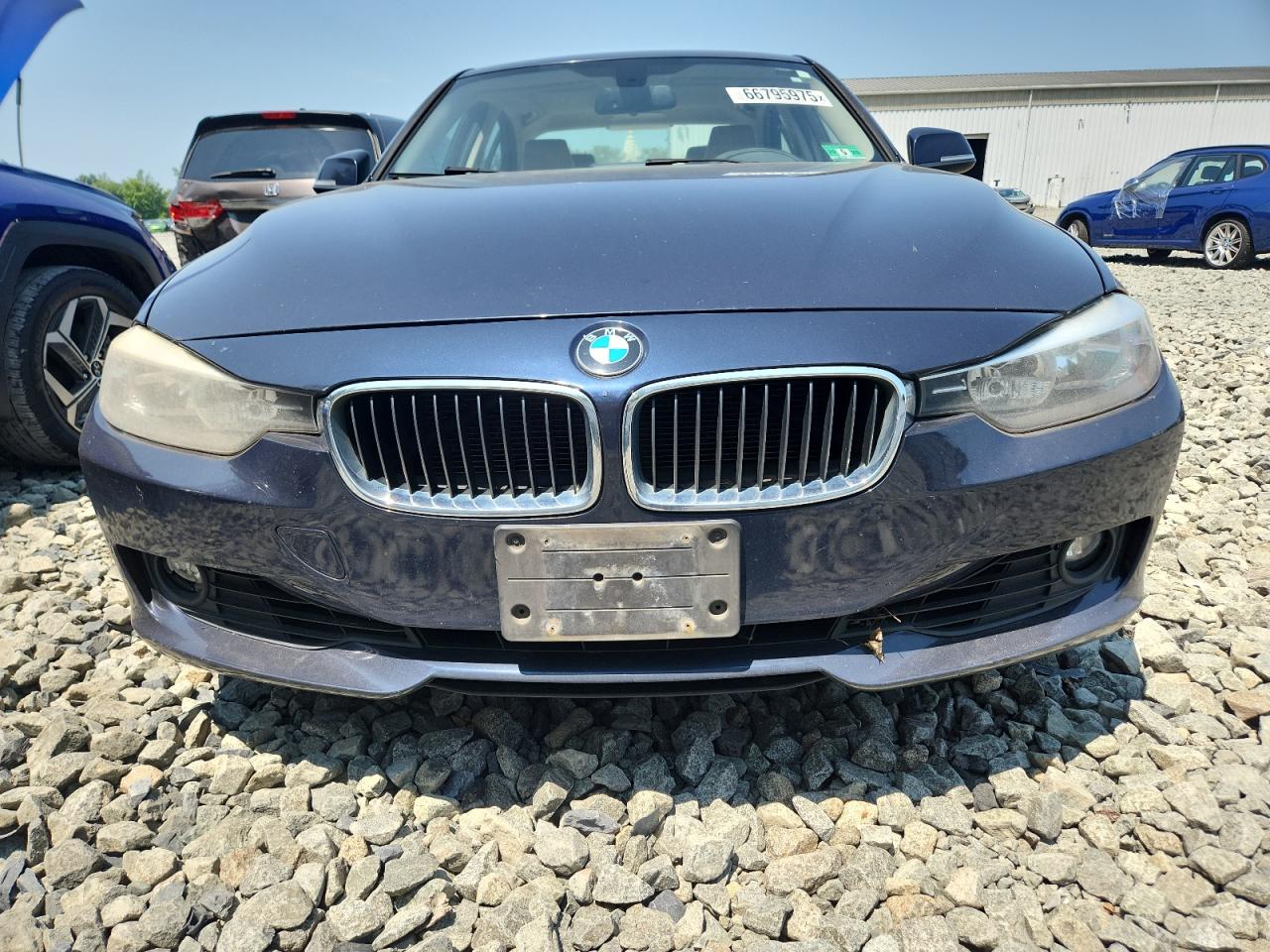 2013 BMW 328 Xi Sulev VIN: WBA3B5C51DJ599211 Lot: 66795975