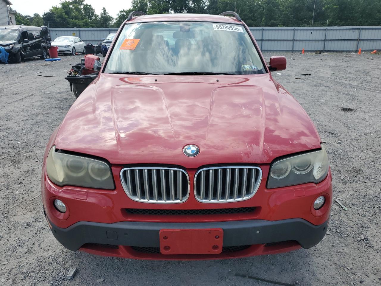 2007 BMW X3 3.0Si VIN: WBXPC93487WF17746 Lot: 66290555