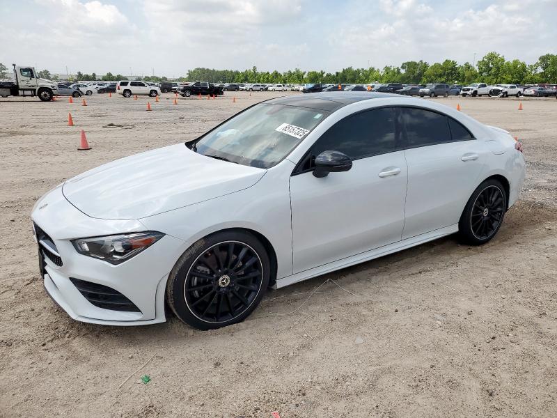  MERCEDES-BENZ CLA-CLASS 2020 White
