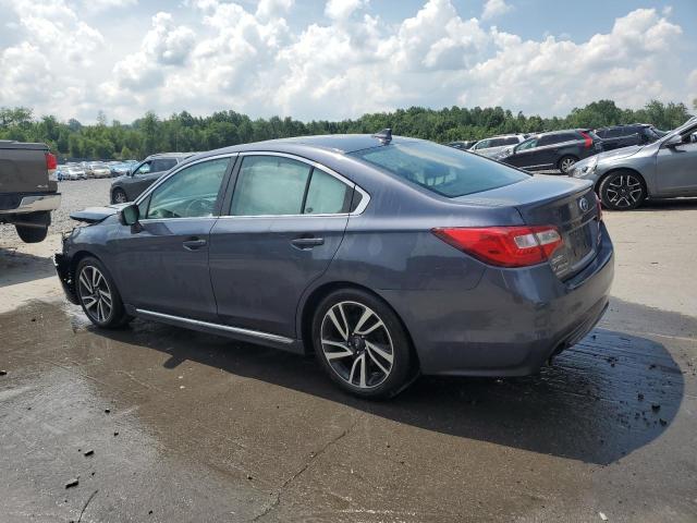  SUBARU LEGACY 2017 Серый