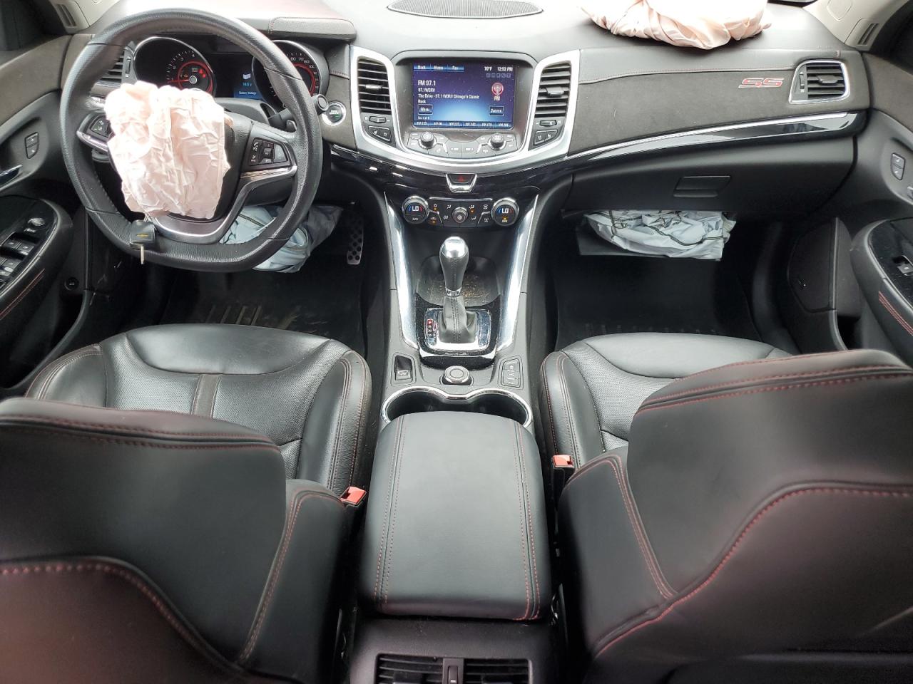 2016 Chevrolet Ss VIN: 6G3F15RW5GL207135 Lot: 65091575