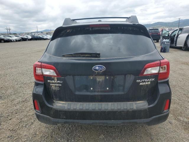 Parquets SUBARU OUTBACK 2015 Czarny