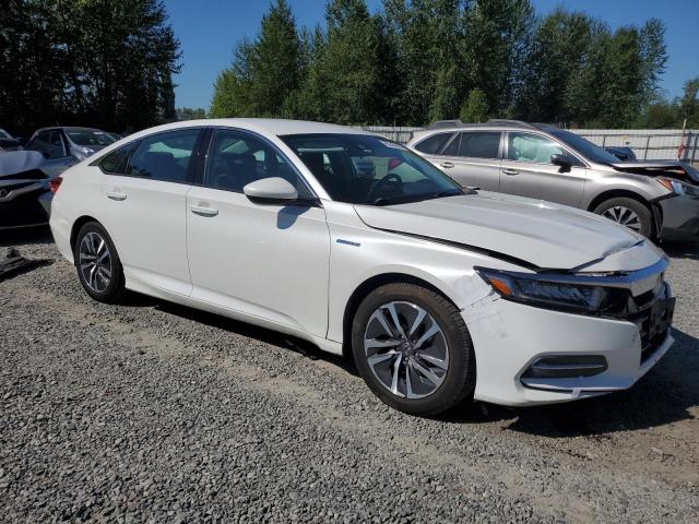  HONDA ACCORD 2018 White