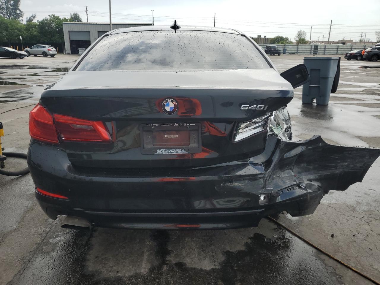 2018 BMW 540 I VIN: WBAJE5C53JWA93718 Lot: 63545925