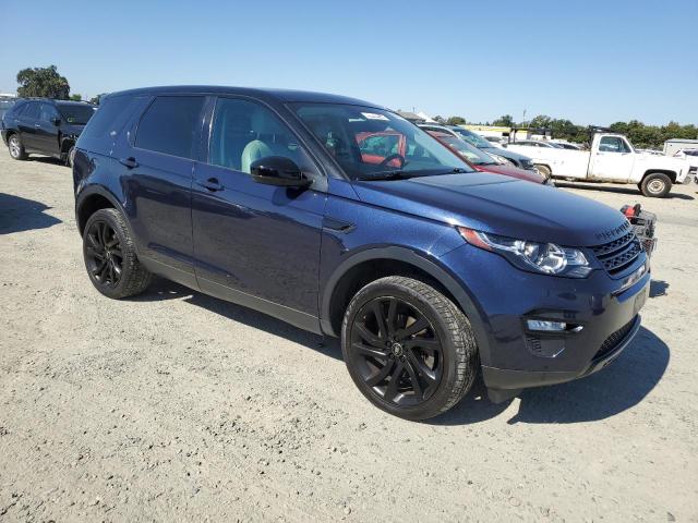 Parquets LAND ROVER DISCOVERY 2016 Blue