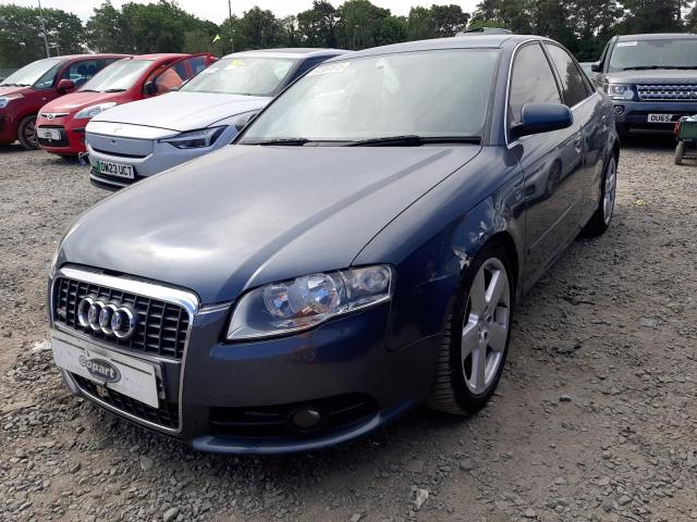 2007 AUDI A4 S LINE TDI 140 AUTO  for sale at Copart WOLVERHAMPTON
