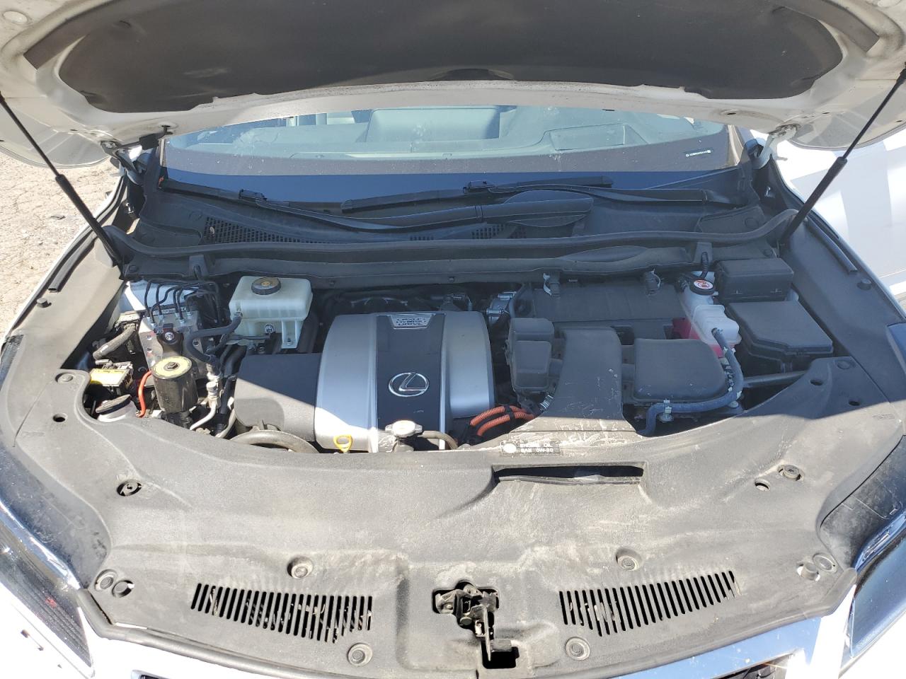 2019 Lexus Rx 450H Base VIN: 2T2BGMCA4KC041414 Lot: 63660145