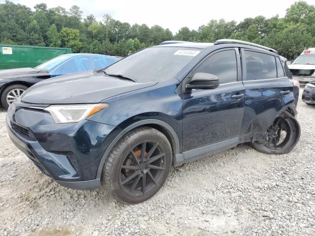 Паркетники TOYOTA RAV4 2017 Бирюзовый