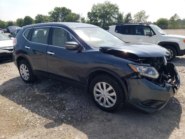  NISSAN ROGUE 2014 Granatowy