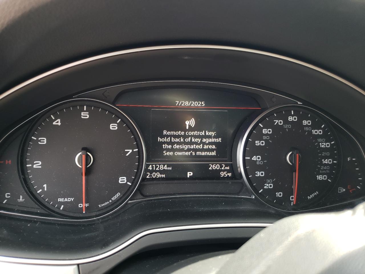 2019 Audi Q7 Premium VIN: WA1AHAF79KD024603 Lot: 65967705