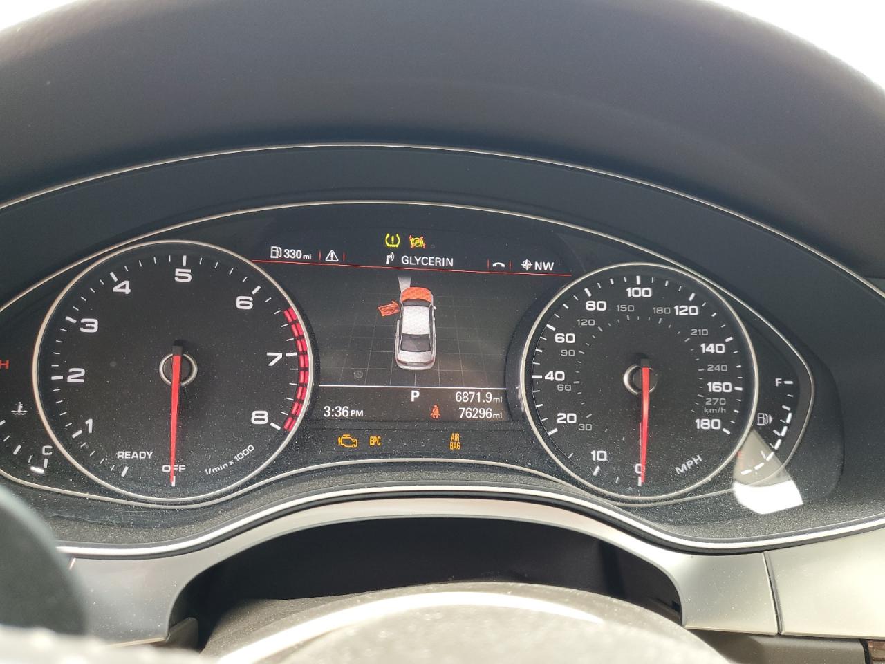 2016 Audi A6 Premium Plus VIN: WAUFGAFCXGN010445 Lot: 65472375