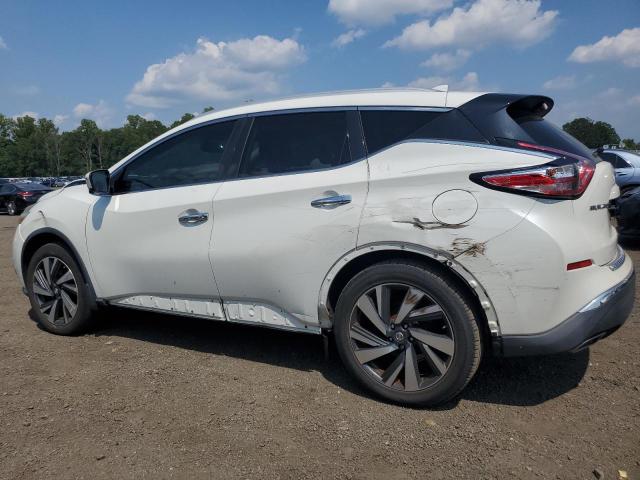 Паркетники NISSAN MURANO 2016 Белы