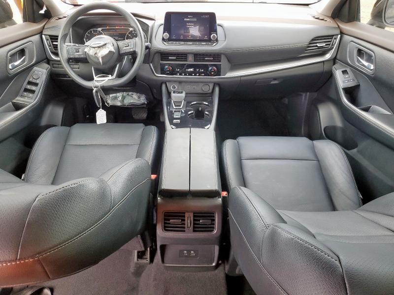  NISSAN ROGUE 2023 Black