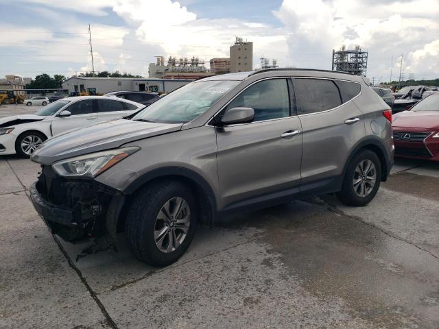  HYUNDAI SANTA FE 2016 Серый