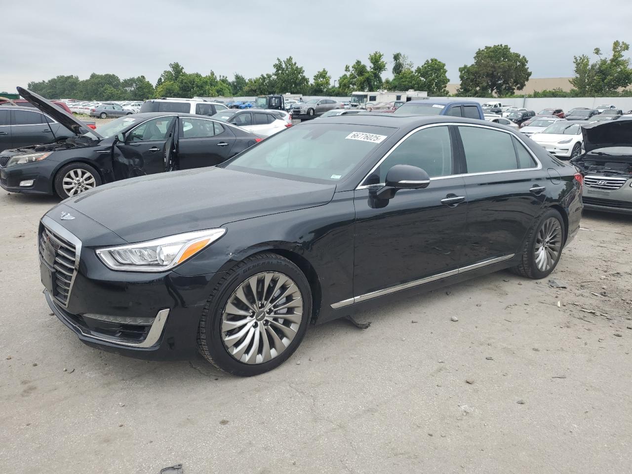 2017 Genesis G90 Ultimate