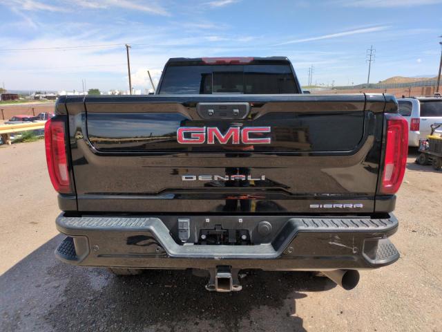  GMC SIERRA 2022 Czarny