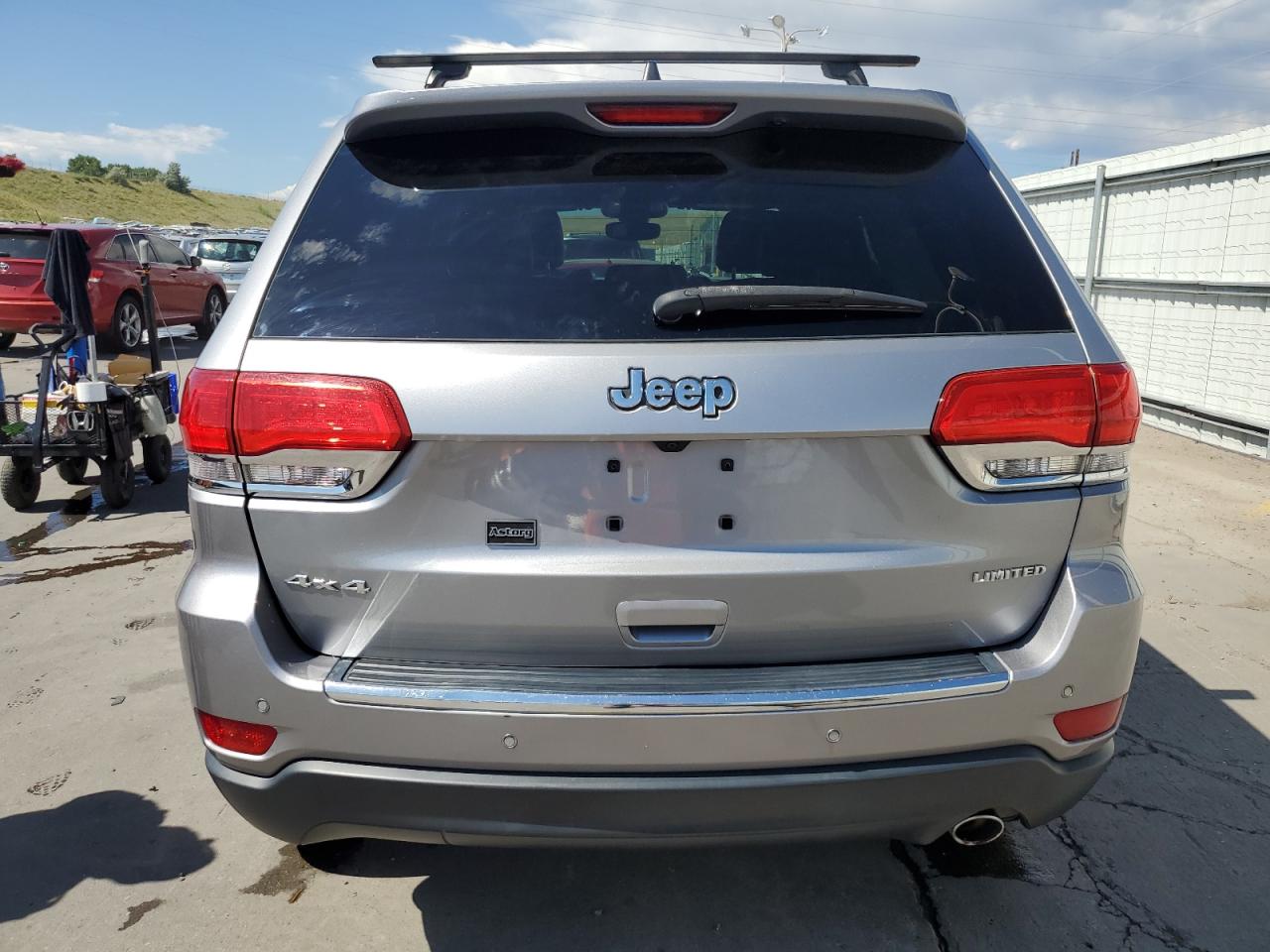 2018 Jeep Grand Cherokee Limited VIN: 1C4RJFBG1JC336452 Lot: 64046345