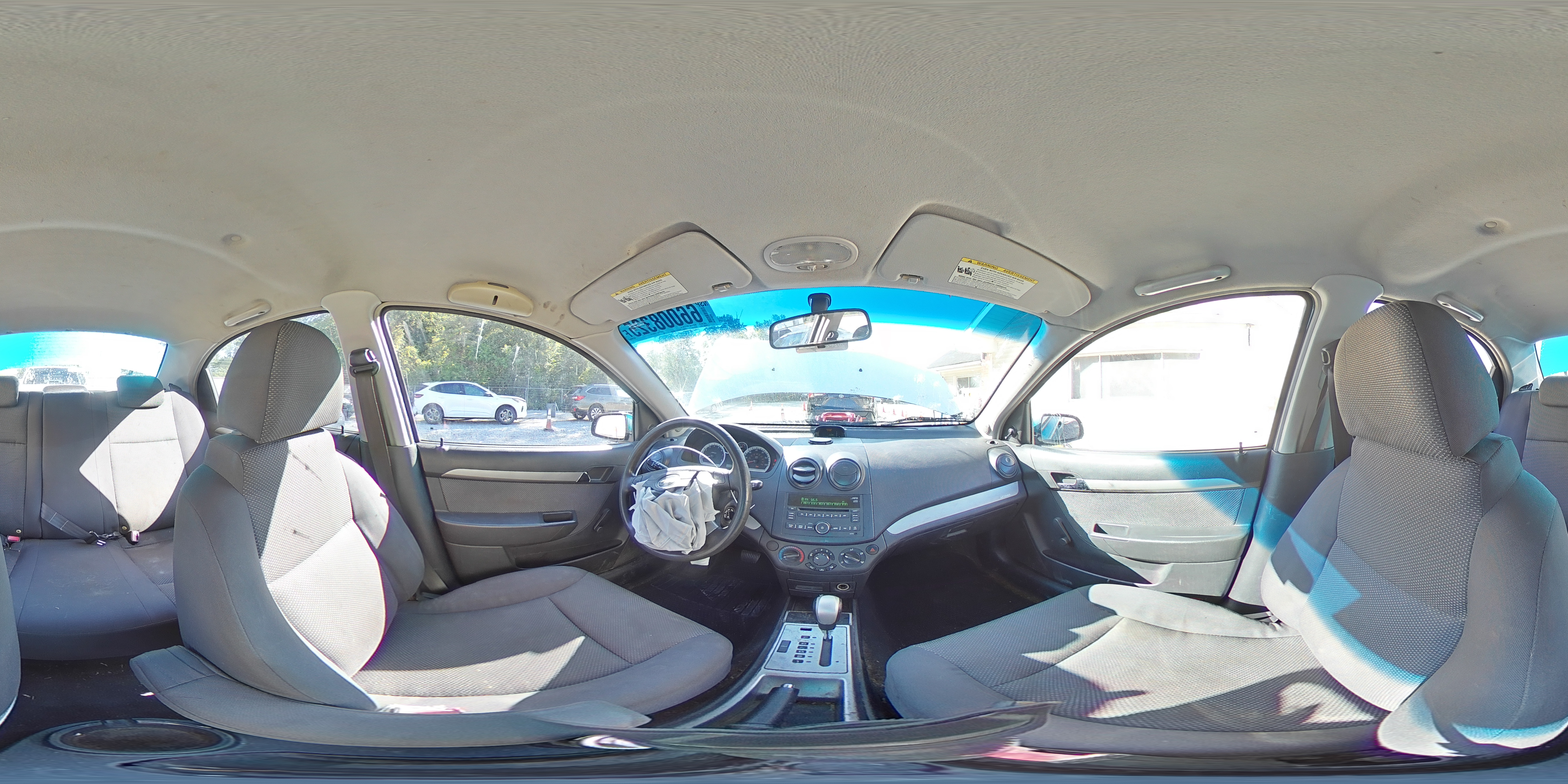2009 Chevrolet Aveo Ls VIN: KL1TD56E89B337672 Lot: 66008325