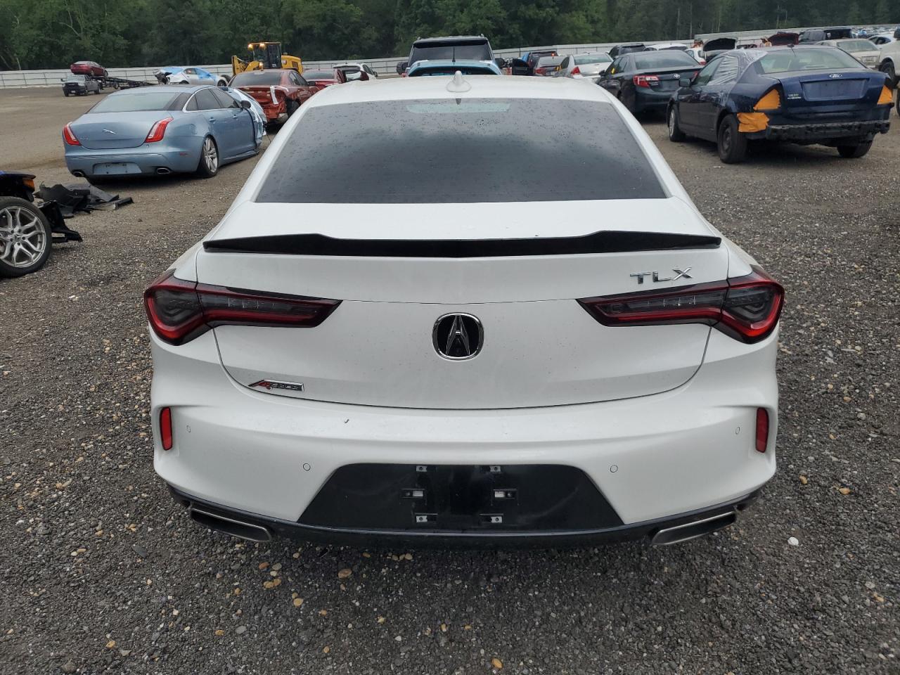2023 Acura Tlx Tech A VIN: 19UUB5F58PA001298 Lot: 67174365