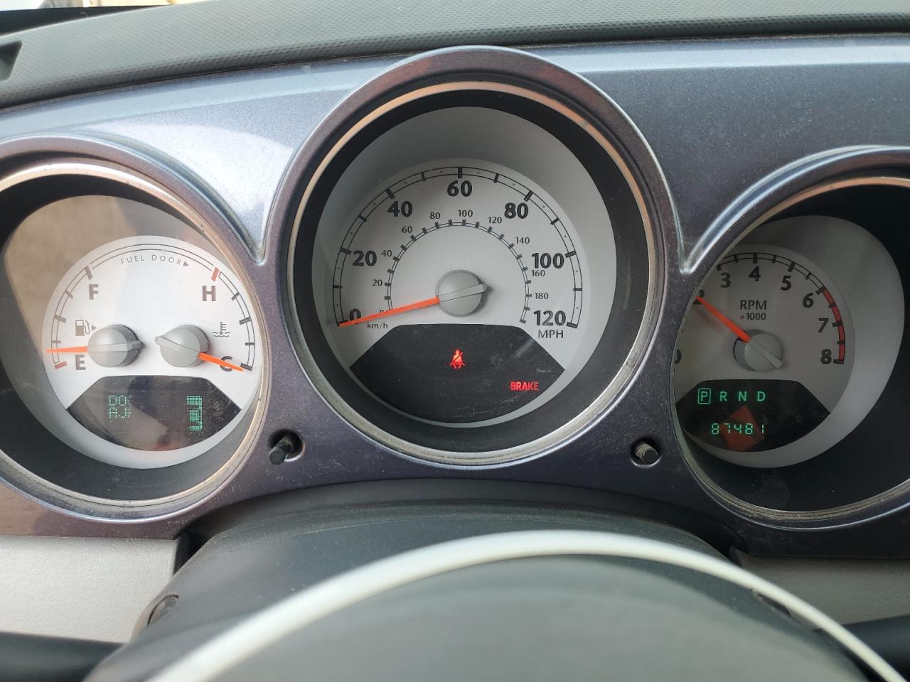 2007 Chrysler Pt Cruiser Limited VIN: 3A8FY68B67T632714 Lot: 64884445