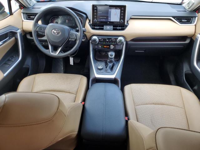  TOYOTA RAV4 2019 Бордовый