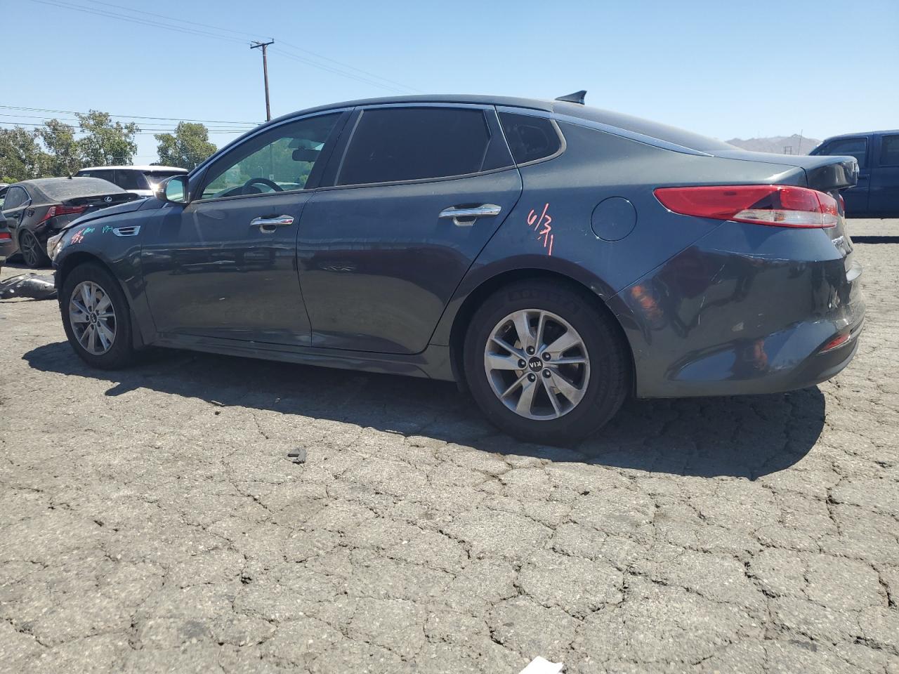 2016 Kia Optima Lx VIN: 5XXGT4L37GG072664 Lot: 66658005