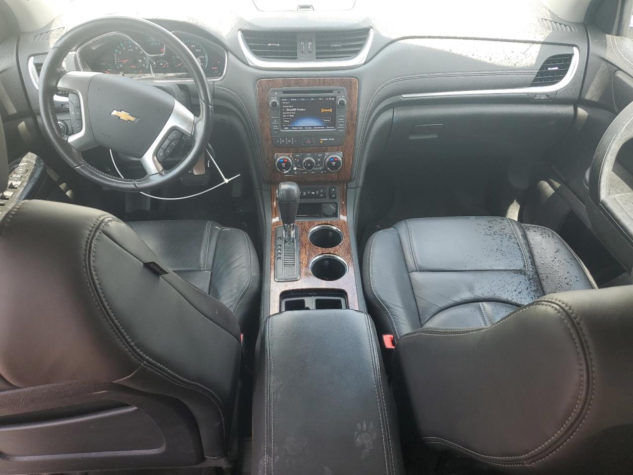 2014 Chevrolet Traverse Lt VIN: 1GNKRHKDXEJ223314 Lot: 63586385