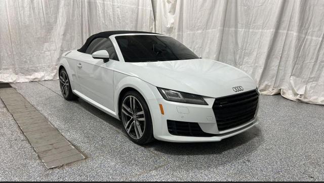 Cabriolets AUDI TT 2016 White