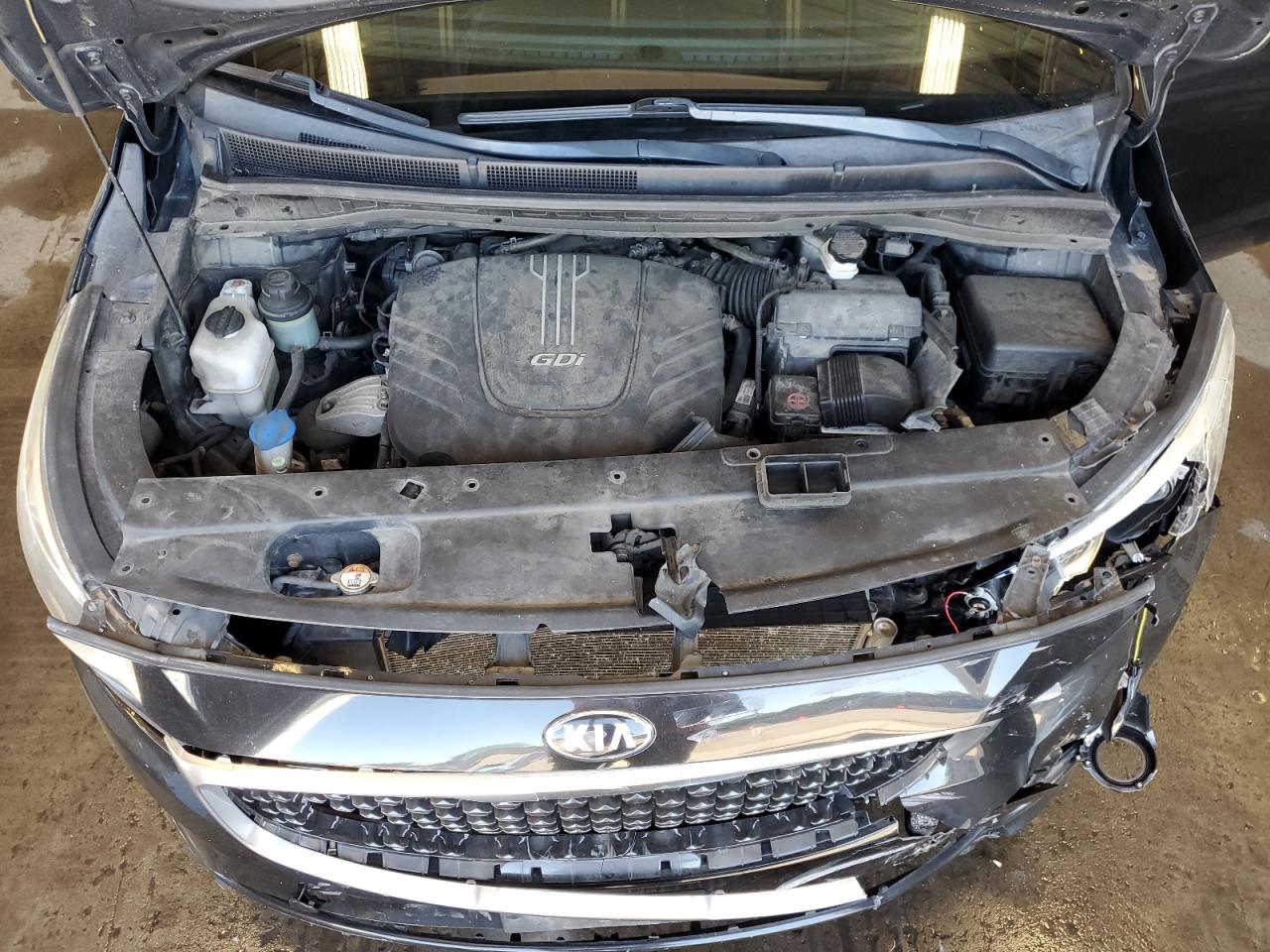 2015 Kia Sedona Ex VIN: KNDMC5C11F6022783 Lot: 63639975
