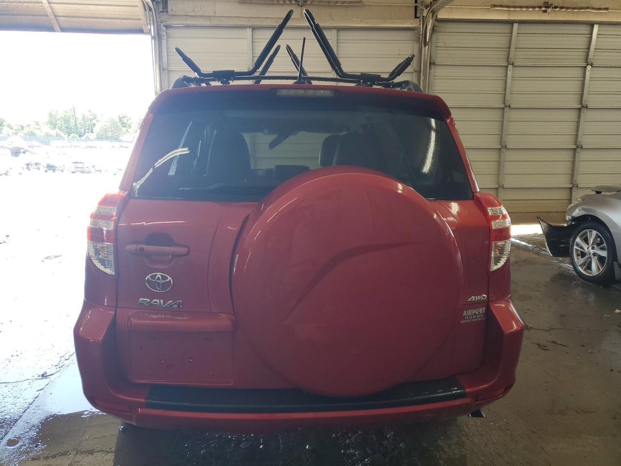 2011 Toyota Rav4 Limited VIN: 2T3DF4DV1BW170539 Lot: 64205095
