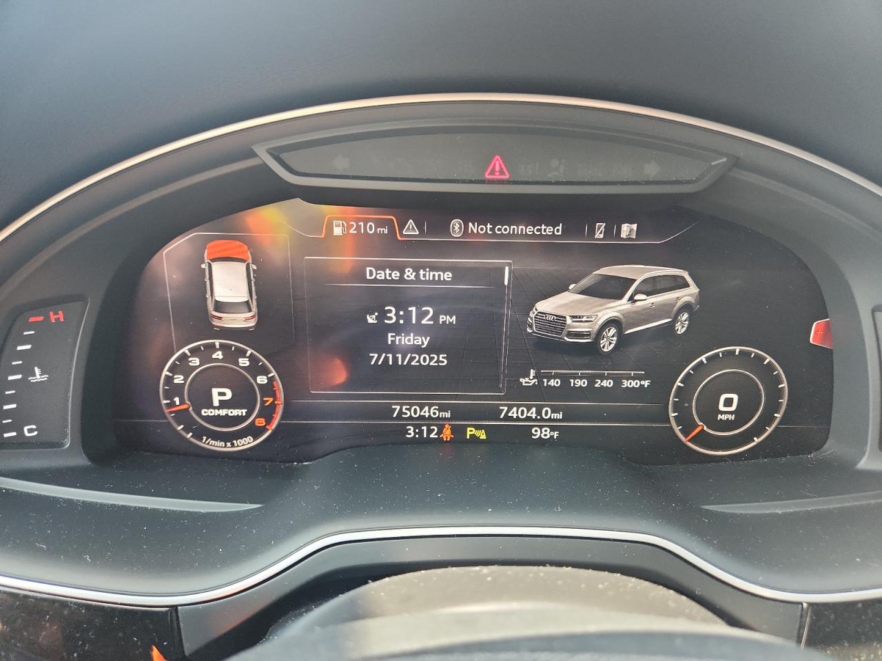 2019 Audi Q7 Prestige VIN: WA1VAAF76KD014942 Lot: 64643535