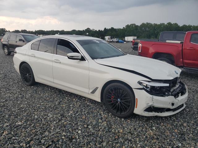  BMW 5 SERIES 2018 Белы