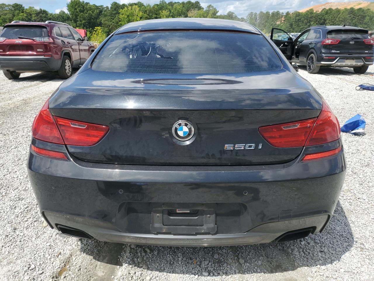 2015 BMW 650 I Gran Coupe VIN: WBA6B2C55FGB99313 Lot: 65228825