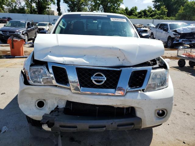  NISSAN FRONTIER 2017 Biały